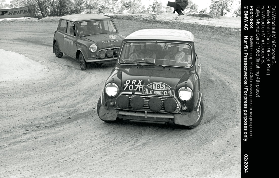 La Mini ha compiuto 60 anni. Storia e foto