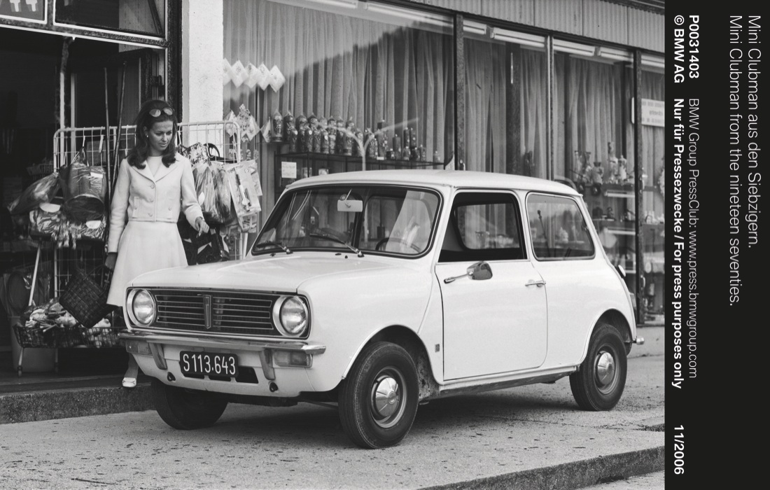 La Mini ha compiuto 60 anni. Storia e foto