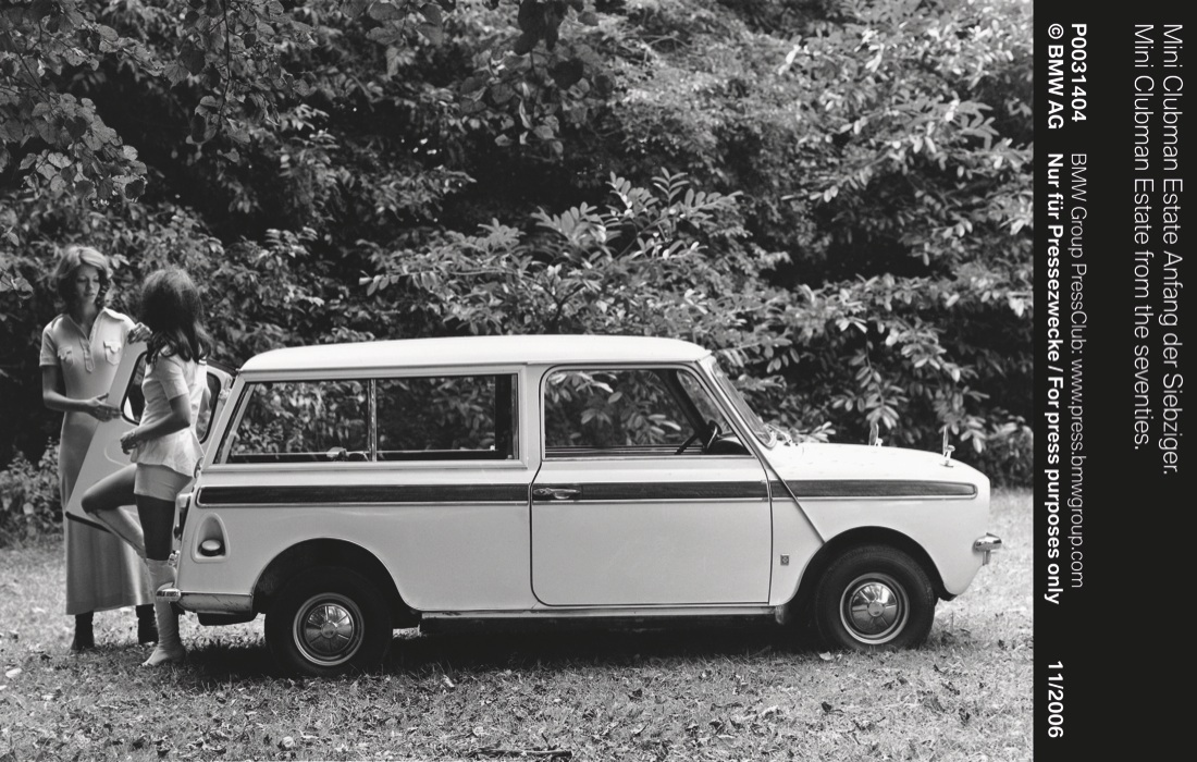 La Mini ha compiuto 60 anni. Storia e foto