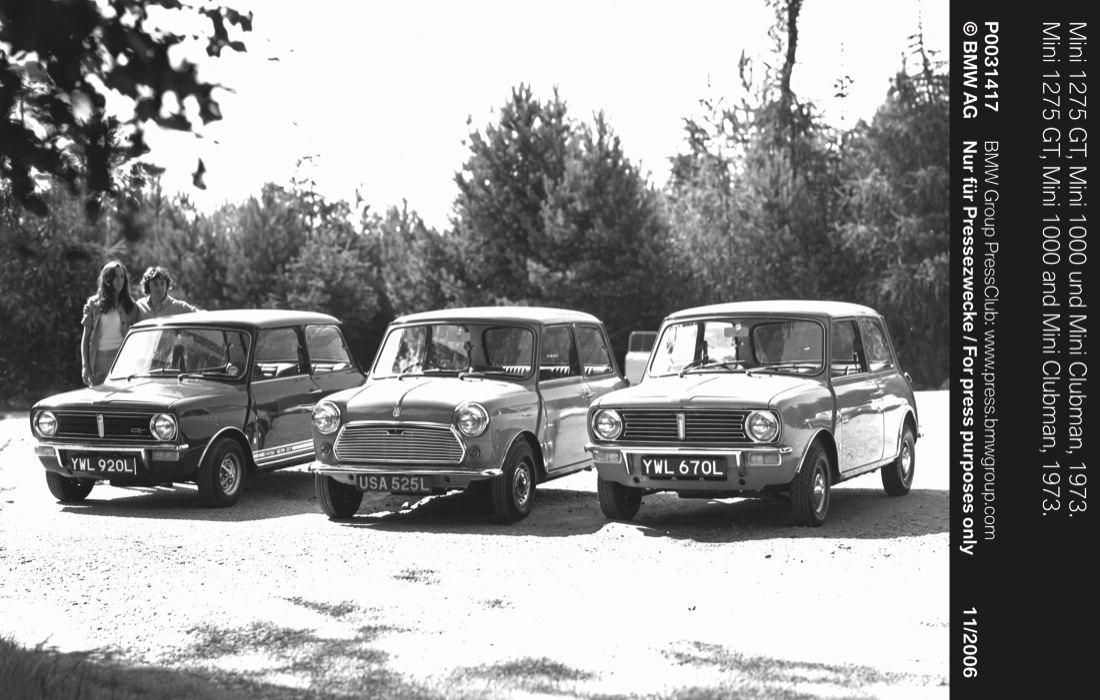 La Mini ha compiuto 60 anni. Storia e foto