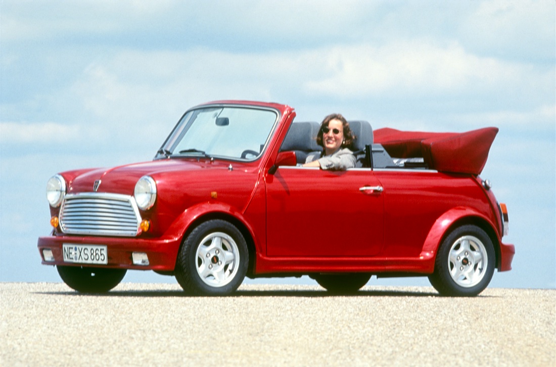 La Mini ha compiuto 60 anni. Storia e foto