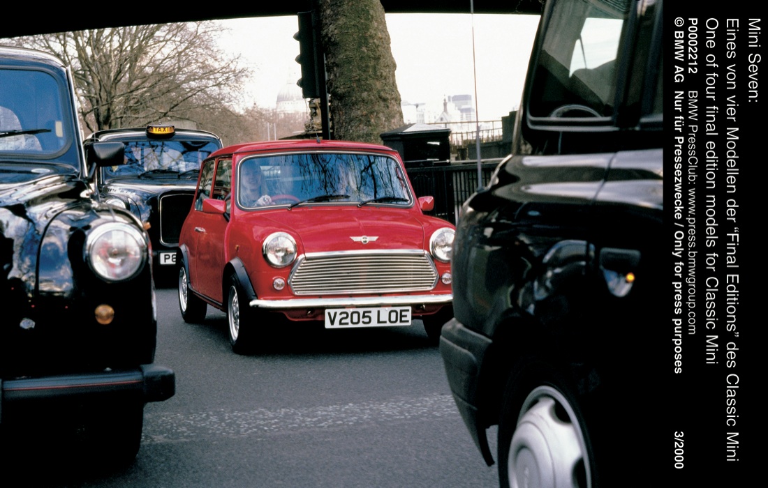 La Mini ha compiuto 60 anni. Storia e foto