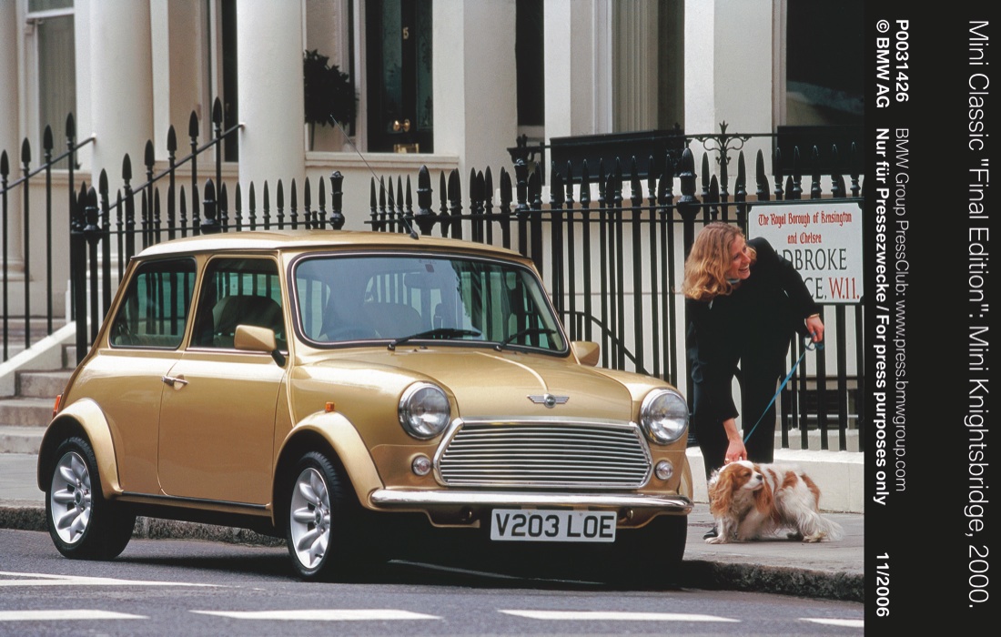 La Mini ha compiuto 60 anni. Storia e foto