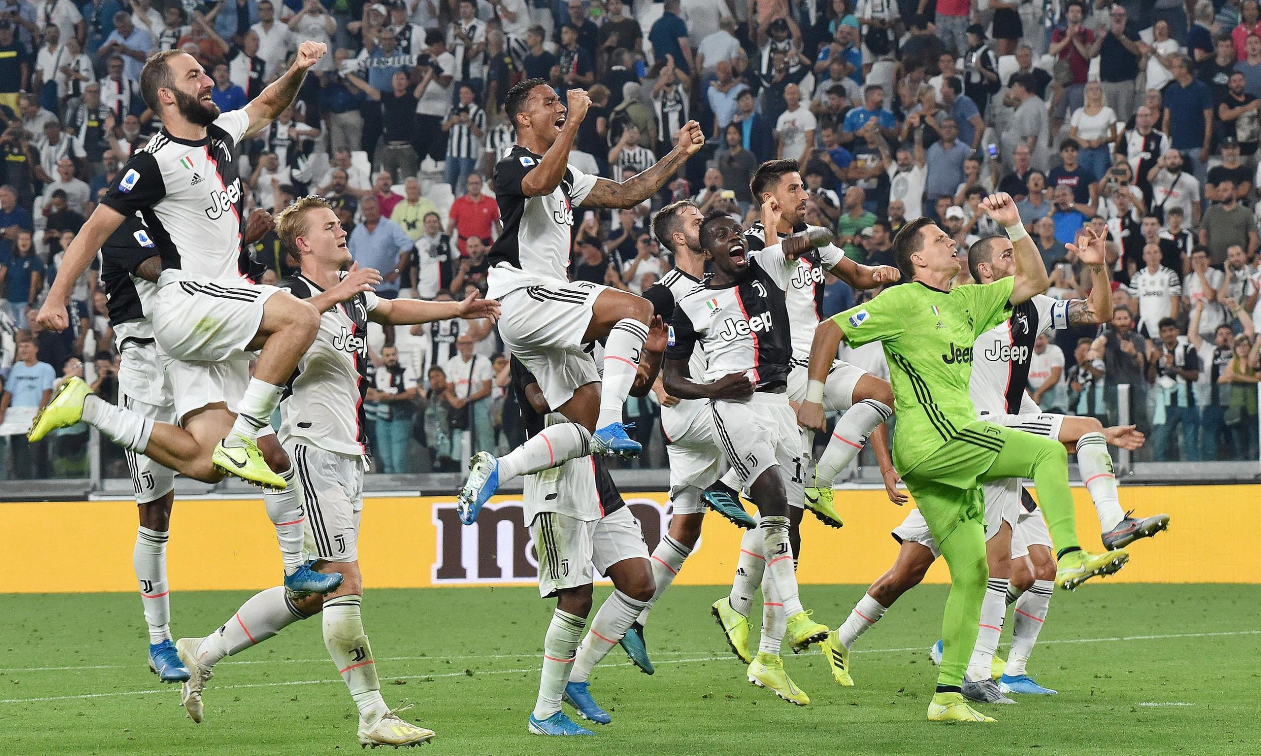 Juventus sempre più forte (ma non è ancora quella di Sarri)