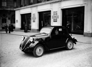 Simca-Fiat. Quando gli Italiani erano padroni in Francia (1926-1962)