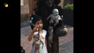 Messico, si celebra la festa del día de los muertos