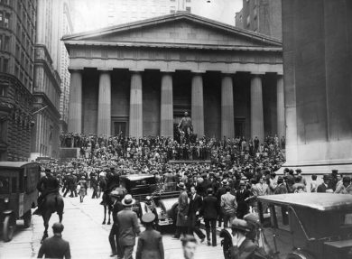 29 ottobre 1929: 90 anni fa il crollo di Wall Street