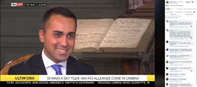 Elezioni Umbria: la rabbia dei grillini contro Di Maio