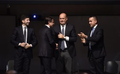 Umbria. Il centrodestra asfalta l’alleanza Pd-M5S