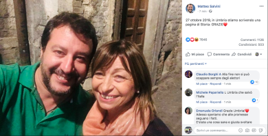 Elezioni Regionali Umbria: i risultati in diretta. Trionfa il centrodestra