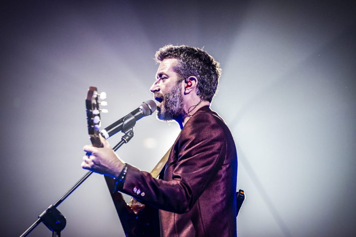 Galleria foto 'Daniele Silvestri festeggia a Roma le nozze d’argento col palco' - foto 2