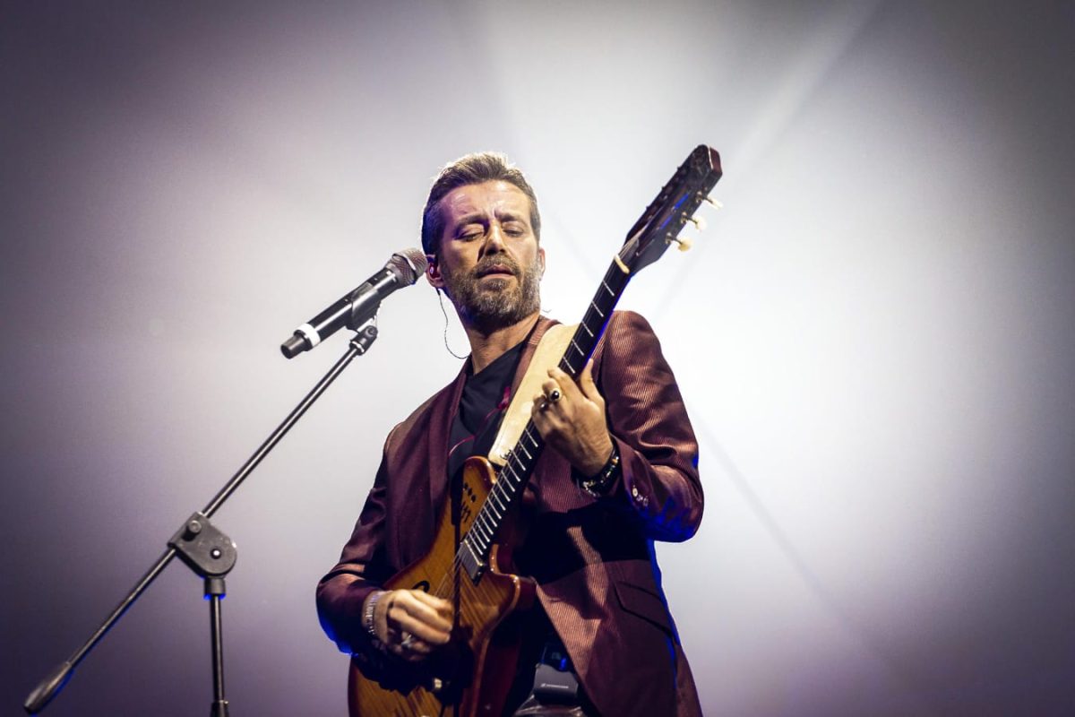 Galleria foto 'Daniele Silvestri festeggia a Roma le nozze d’argento col palco' - foto 3