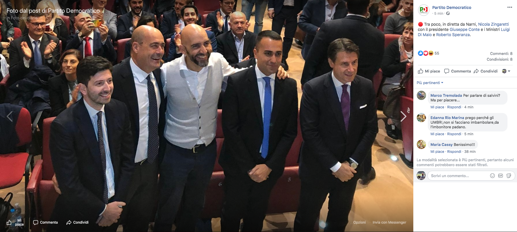 Cosa significa il No di Renzi a Narni Cosa significa il No di Renzi a Narni