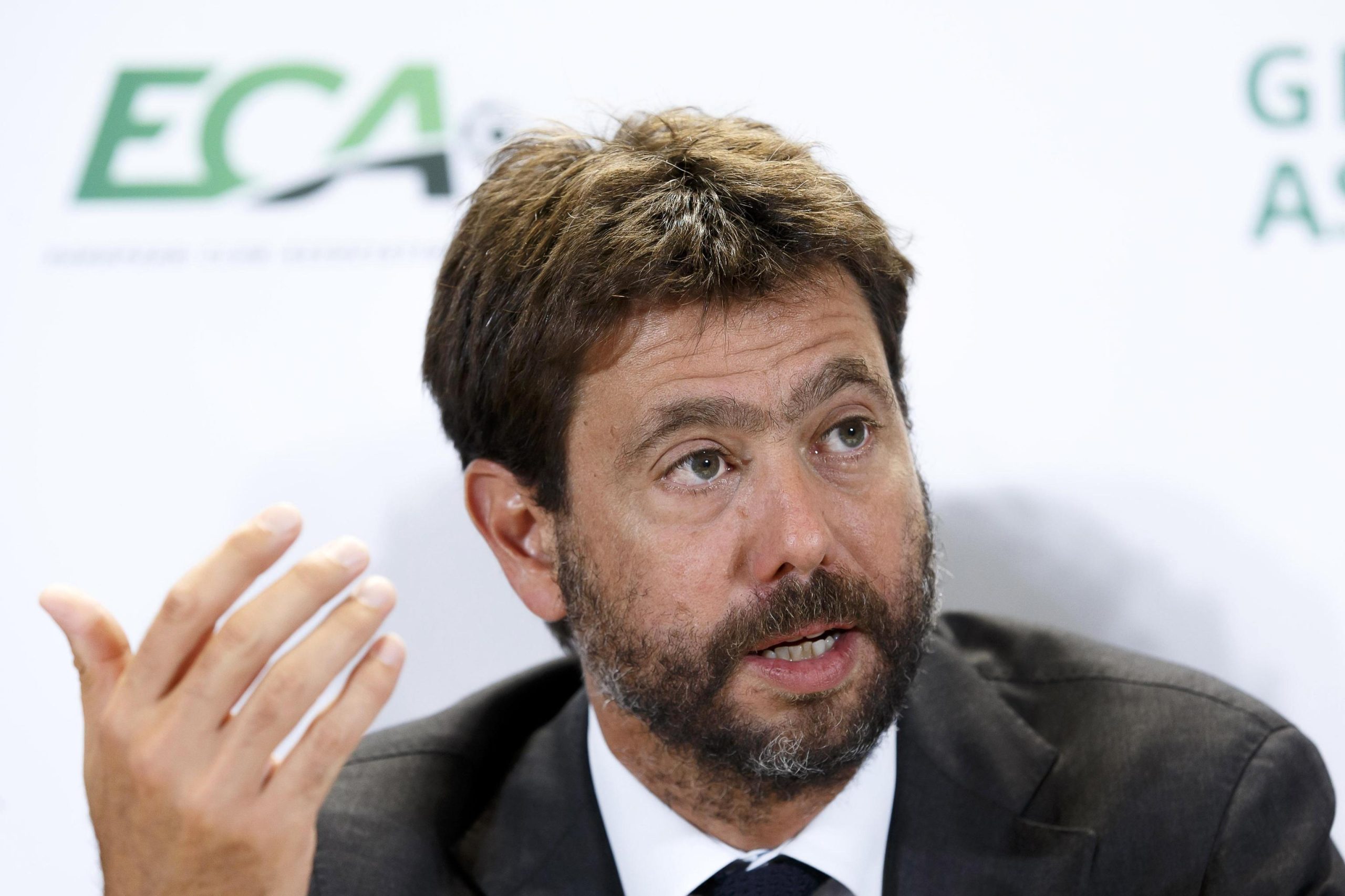 Agnelli: “Ecco la mia Juventus che guarda all’Europa e non all’Italia” Agnelli: “Ecco la mia Juventus che guarda all’Europa e non all’Italia”