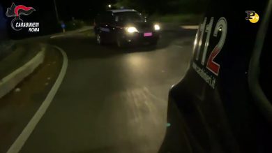 Roma, operazione antidroga nel quartiere di Tor Bella Monaca