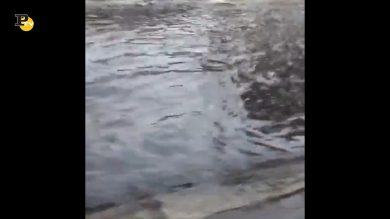 Milano allagata, il Nord flagellato dal maltempo