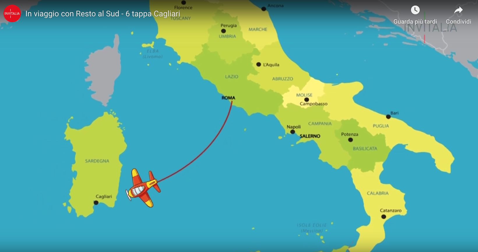 Resto al Sud, 6^ puntata Resto al Sud, 6^ puntata