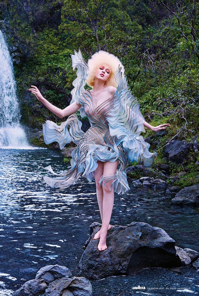 Calendario Lavazza 2020: gli scatti sono di LaChapelle