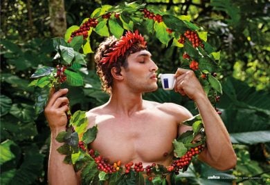 Calendario Lavazza 2020: gli scatti sono di LaChapelle