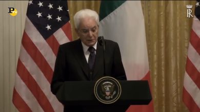 Mattarella ha incontrato Trump nello studio ovale