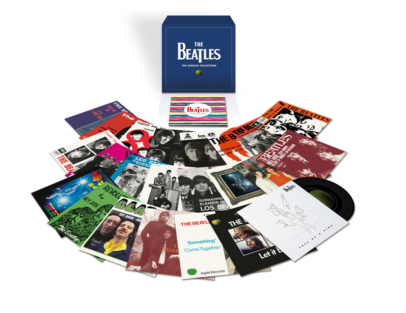 Beatles mania: il ritorno dei Fab Four a 45 giri Beatles mania: il ritorno dei Fab Four a 45 giri