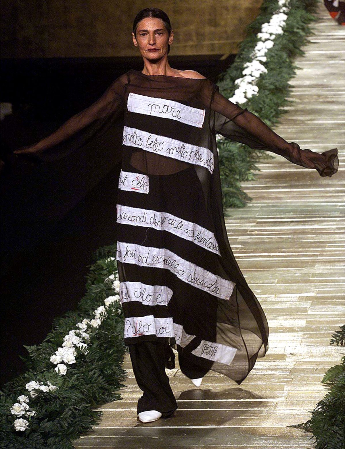 Galleria foto 'Benedetta Barzini, la top model che odia essere fotografata' - foto 11