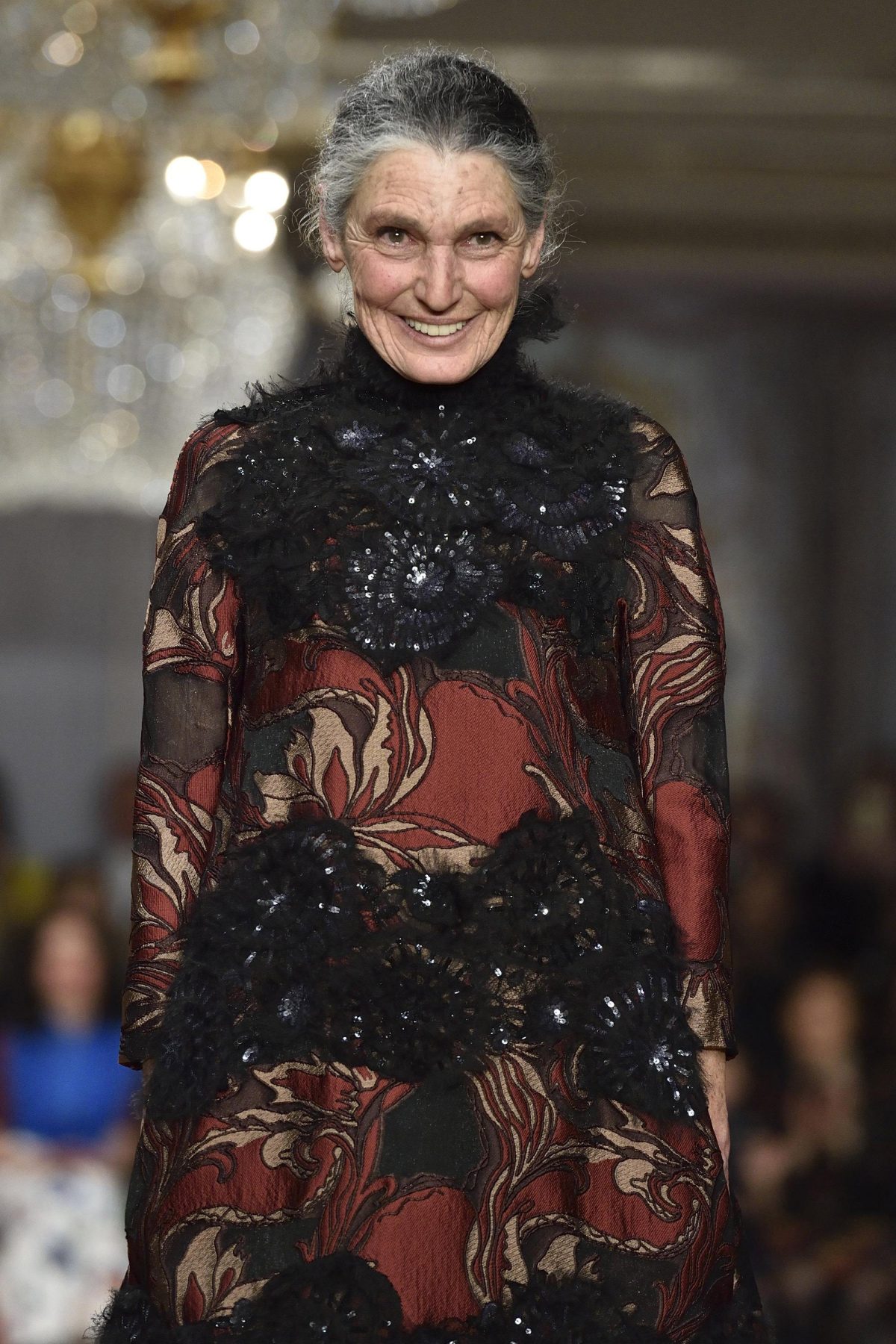 Galleria foto 'Benedetta Barzini, la top model che odia essere fotografata' - foto 10