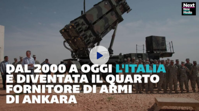 Chi vende armi alla Turchia | scheda video