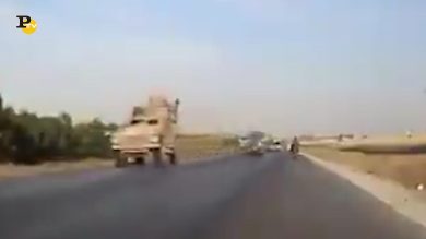 Siria, sulla via per Kobane si incrociano truppe americane e siriane