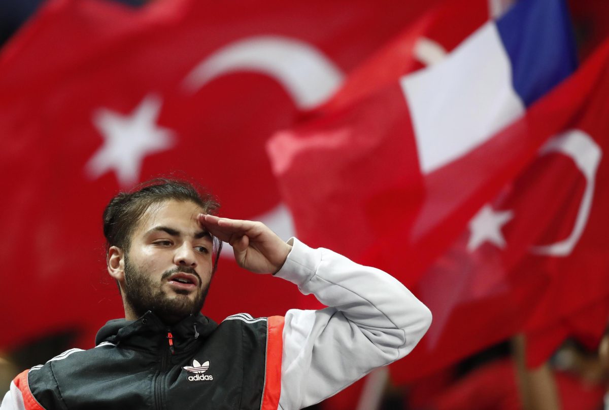 Galleria foto 'Caso Turchia: perché non può essere solo il calcio a fermarsi' - foto 6