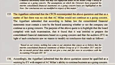Gazidis, il Milan e lo spettro di fallimento e serie D mai concreto
