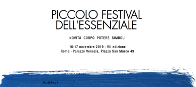 L’essenziale e il suo piccolo festival
