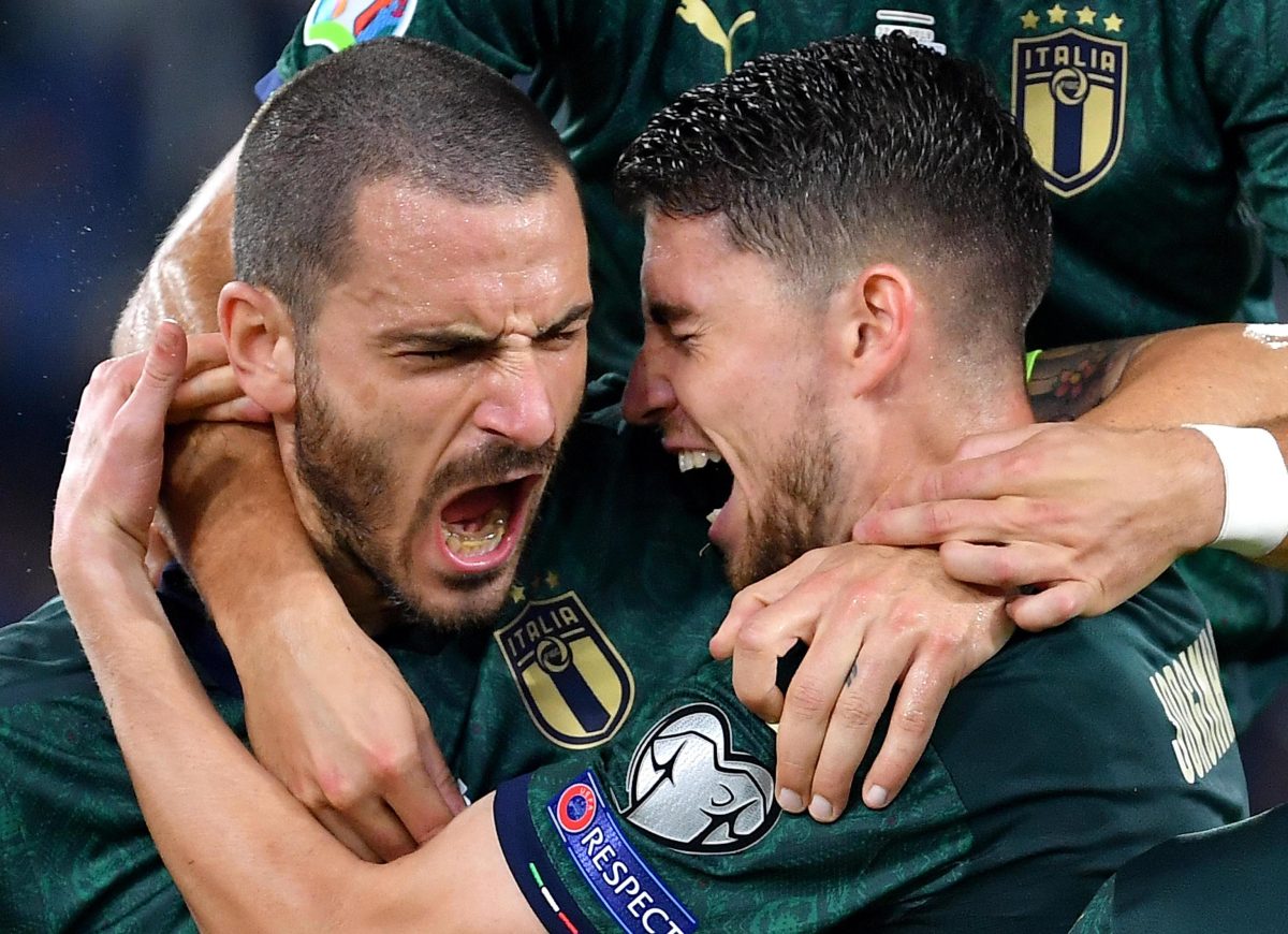 Galleria foto 'Italia-Grecia: ecco la nazionale con la maglia verde' - foto 9