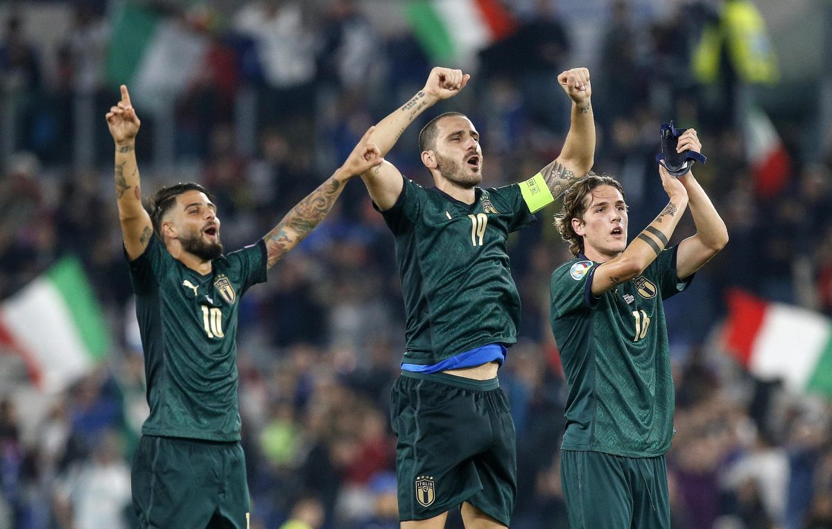 Galleria foto 'Italia-Grecia: ecco la nazionale con la maglia verde' - foto 6