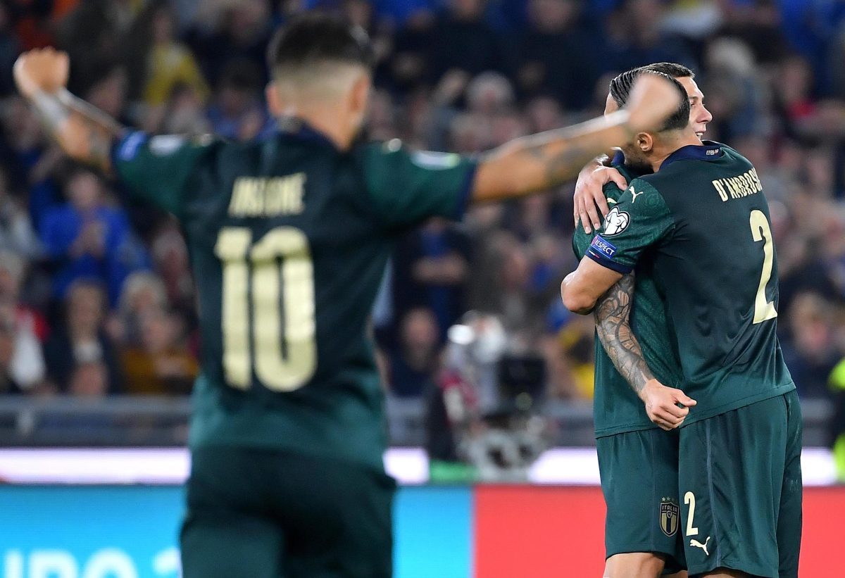 Galleria foto 'Italia-Grecia: ecco la nazionale con la maglia verde' - foto 5