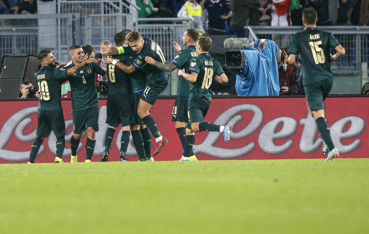 Galleria foto 'Italia-Grecia: ecco la nazionale con la maglia verde' - foto 3