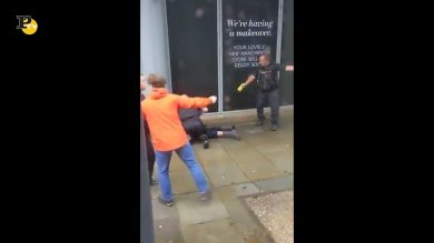 Manchester, accoltellamento vicino ad un centro commerciale