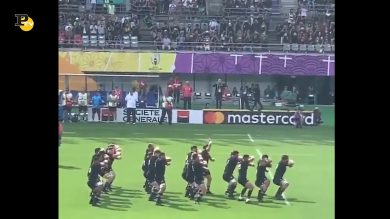 World Rugby, la haka vittoriosa degli All Blacks