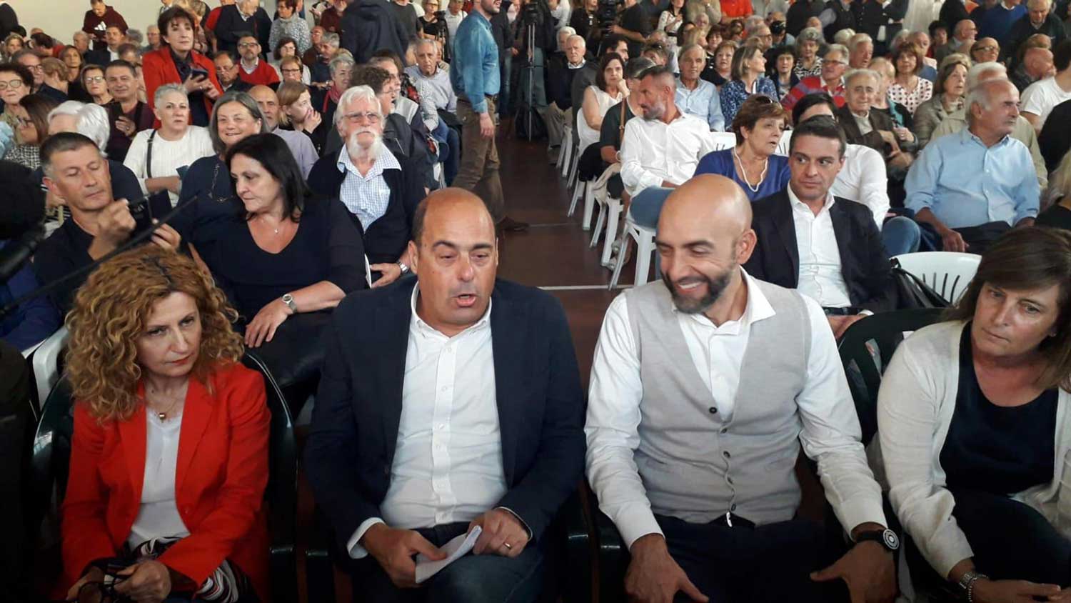 A Bianconi, il candidato Pd-M5S in Umbria l’80% dei soldi del post Terremoto 2016 A Bianconi, il candidato Pd-M5S in Umbria l’80% dei soldi del post Terremoto 2016