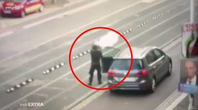 Sparatoria alla sinagoga di Halle, due morti | video