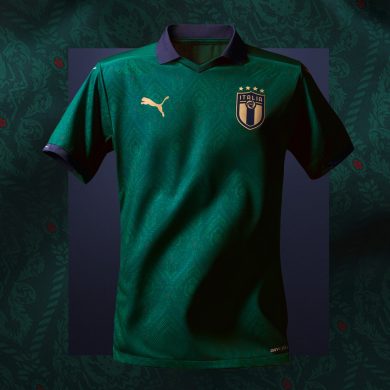 Ecco perché la nazionale indossa la maglia verde in Italia-Grecia