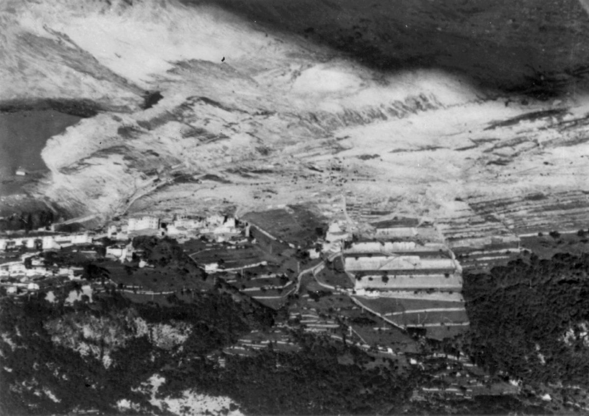 56 anni fa la strage del Vajont