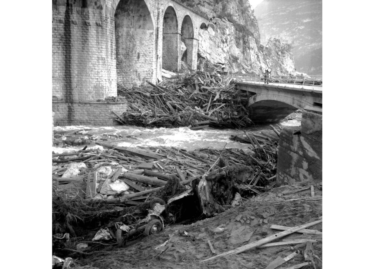 56 anni fa la strage del Vajont