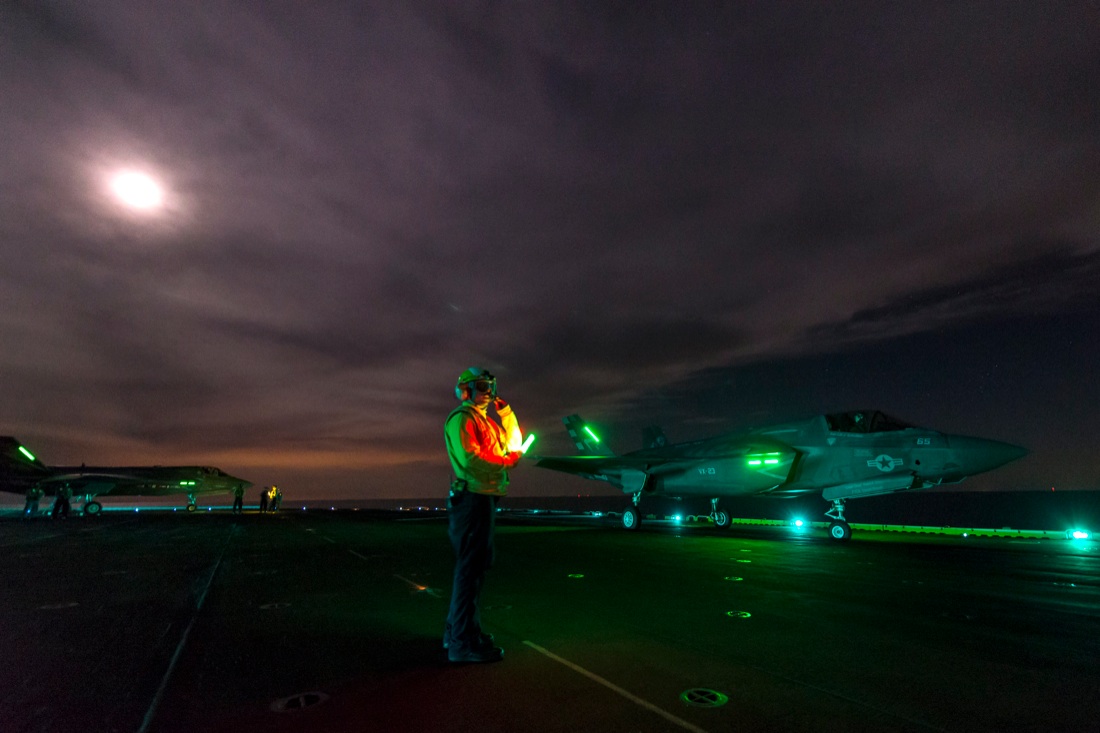 F-35: storia e foto del “Lightning II”