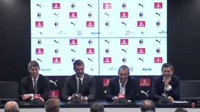 Giampaolo: “Testa alta e giocare a calcio” | video