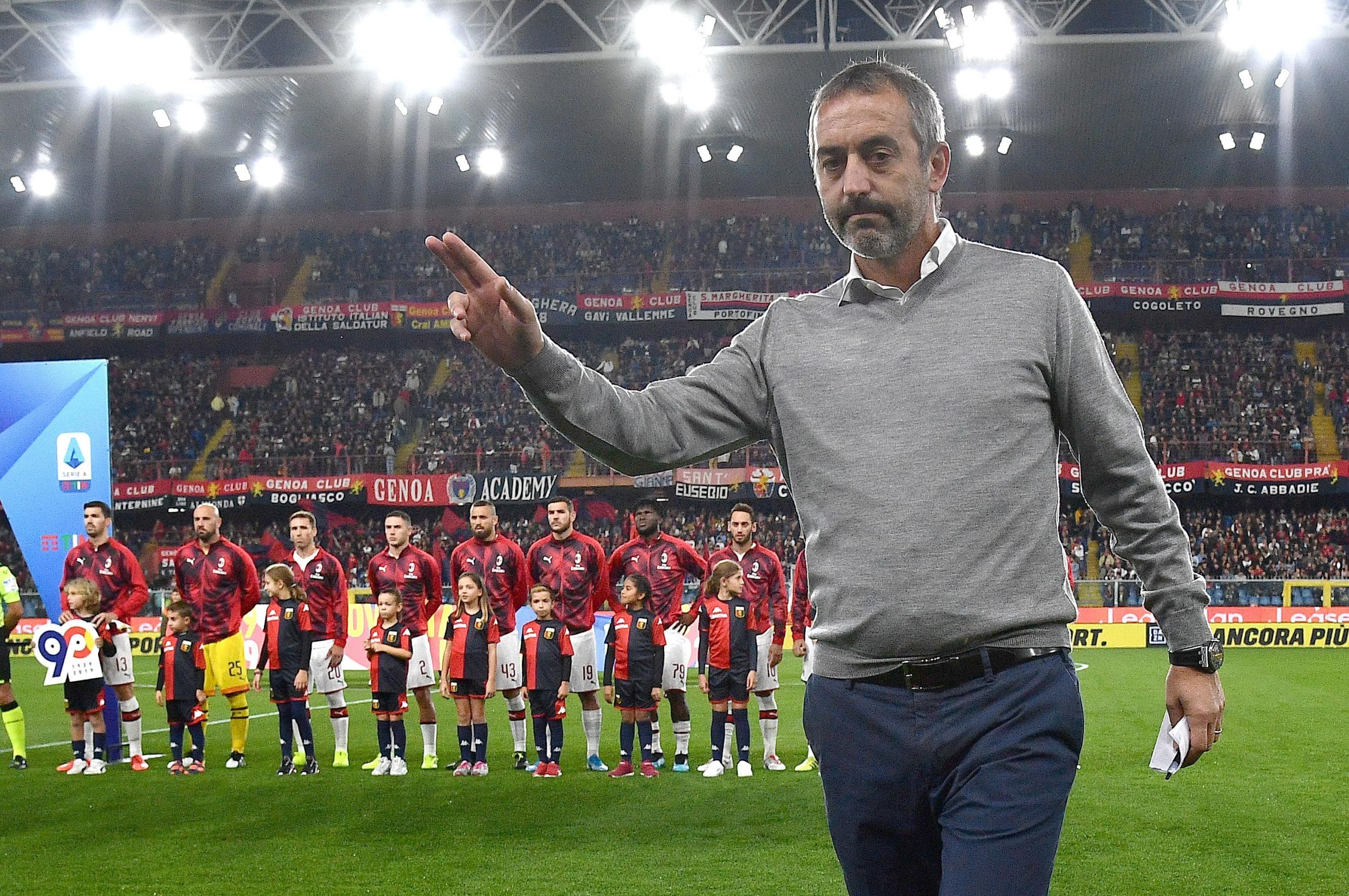 La resa di Giampaolo, vittima (non solo) dei suoi errori