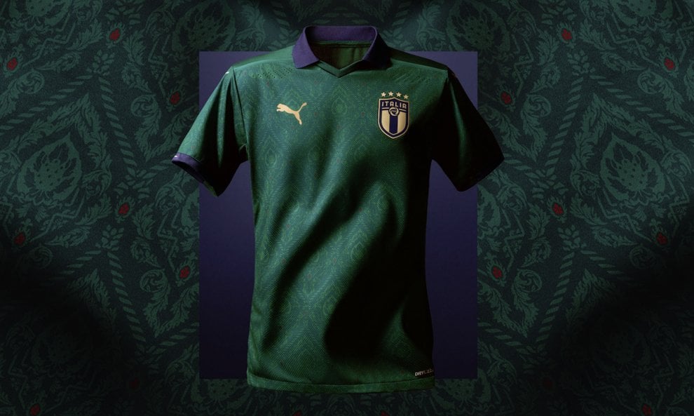 Italia, contro la Grecia ecco la maglia verde per la nazionale I VIDEO Italia, contro la Grecia ecco la maglia verde per la nazionale I VIDEO