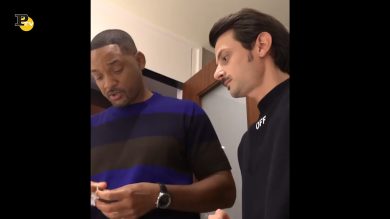 Will Smith e Rovazzi in stanza d’albergo insieme per un “errore”