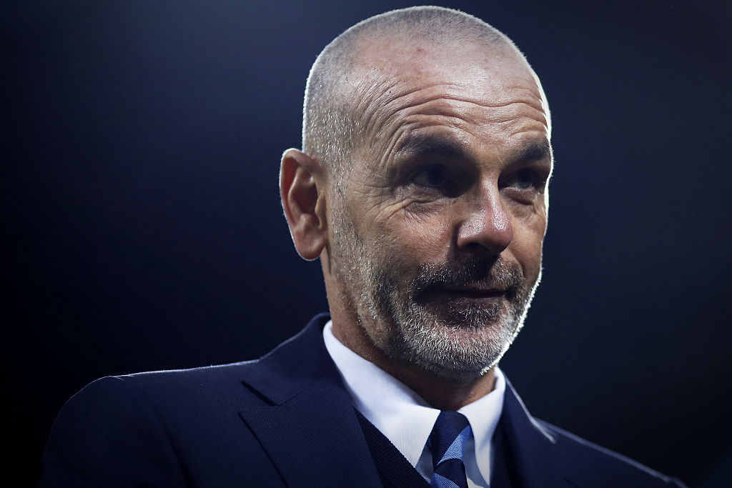 Allenatore Milan, Pioli in prima fila Allenatore Milan, Pioli in prima fila