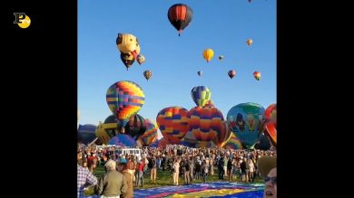 New Mexico, il grande festival delle mongolfiere ad Albuquerque